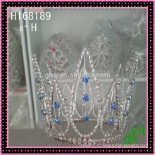 Vente en gros de vraies tiaras en vrac Princesse strass